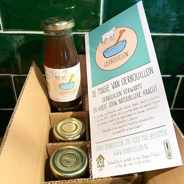 Jeeej, fijne post! Als ik zelf geen tijd heb om #bottenboillon te maken gebruik ik die van @oerbouillon !
Lekker makkelijk in handige glazen flesjes, voor in de voorraadkast. Als opkikker tussendoor of als basis voor soep en saus, met alle voordelen van bouillon maar zonder …