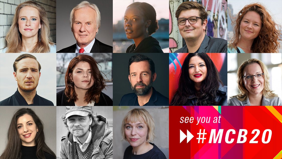 MCB_Berlin's tweet image. ⏩ Wir spulen vor und präsentieren erste Programminformationen sowie Speaker auf Bühne 6 der #MCB20! ⏭ 
20.mediaconventionberlin.com/de #mediaconventionberlin #rep20 #republica2020