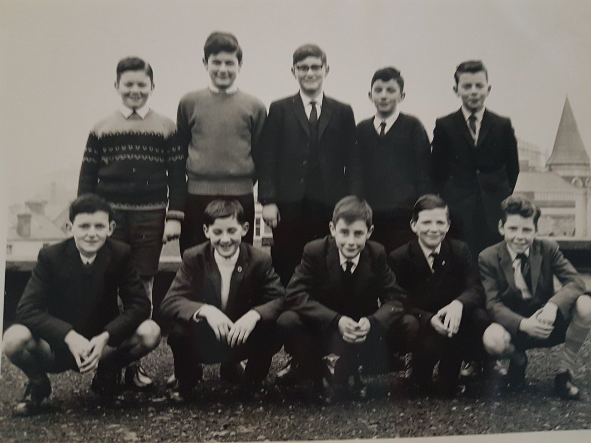 csncork's tweet image. THROWBACK THURSDAY! 

Our 1st year class of 1964. The year Coláiste an Spioraid Naoimh was founded. Recognise anybody? #csnalumni