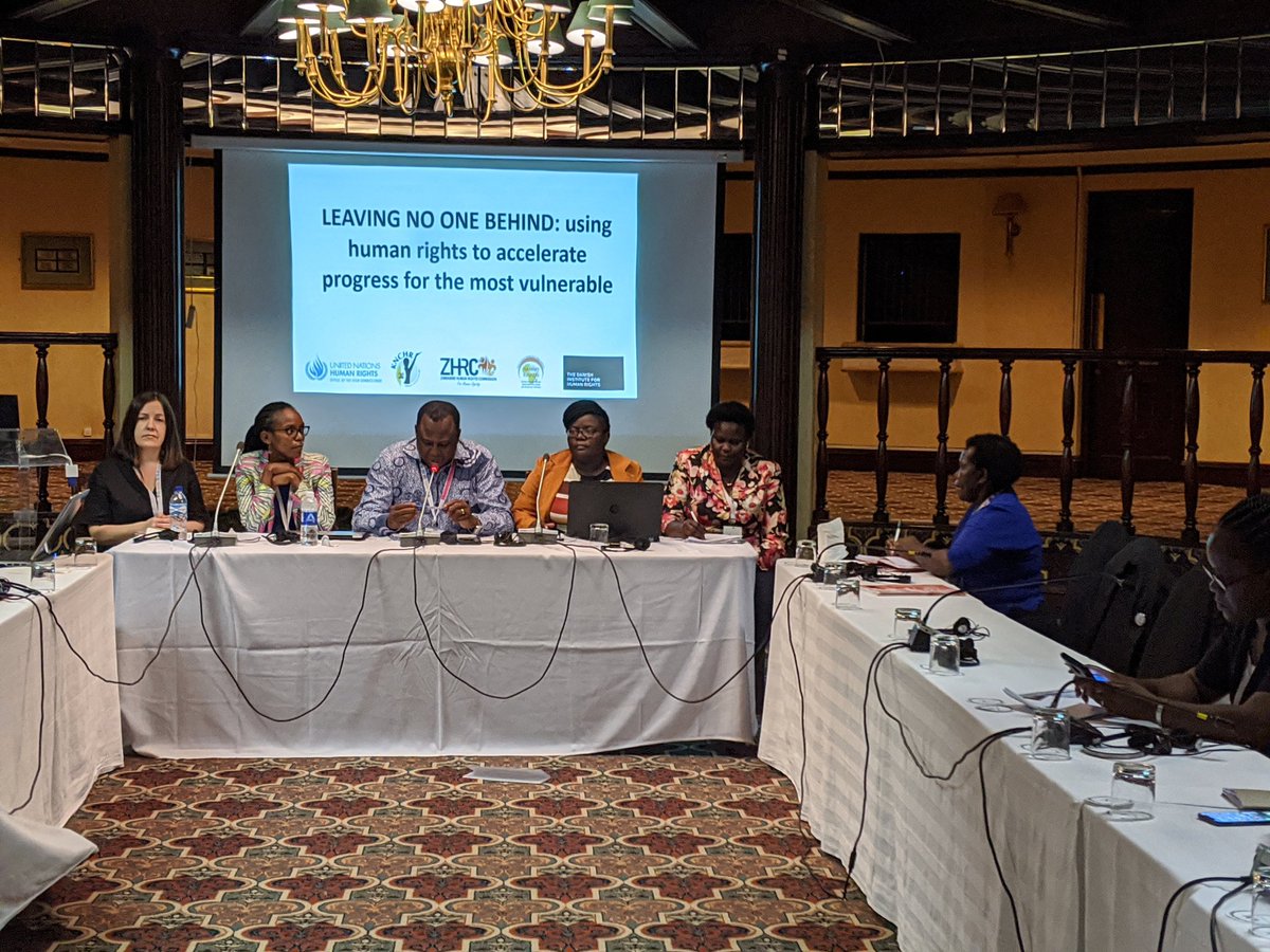 OHCHR_ESARO's tweet photo. Happening now at #AFRSD2020: Side event "Leaving No One Behind:using human rights to accelerate progress for the most vulnerable" @OHCHR_EARO @UNHumanRights @ohchr_sa @ECA_OFFICIAL #SDGs https://t.co/WzwNF8DuQ8