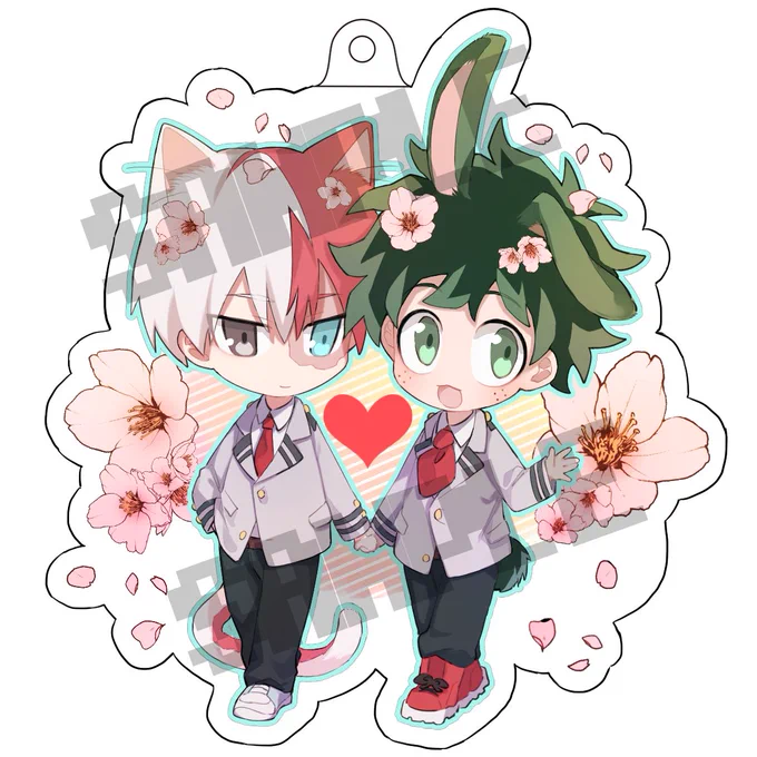 四月の出番りおー(@_rio_18 )のスペースにて
委託予定のアクキーです!桜ちゃーん?
85×85mm さくらナスカン
どんぐらい作るかは検討中です
最悪八月のプチにも持ってけたらと思ってます。
リプツリーでアンケ取るので良ければポチッとお願いします! 