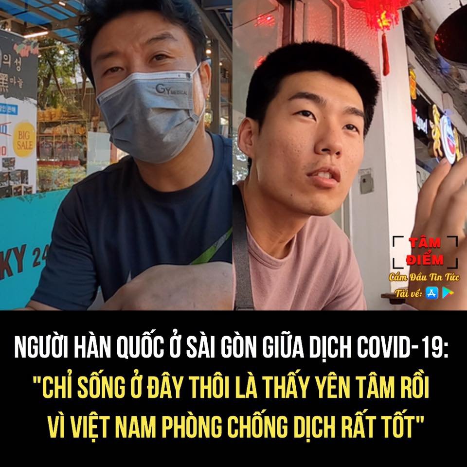 Tại sao 20 "bạn" hôm trước suy nghĩ ngu loz thế ? =)))) Được mấy ai tỉnh táo thông minh như 1 số người Hàn Quốc dưới đây =))) "tHưỢNg đẲng" thì không bị cách ly à =))) về lây cho ông bà già chúng m kìa =))
#KoreansApologizetoVietnam 
#YTN_사과해 
#베트남을존중