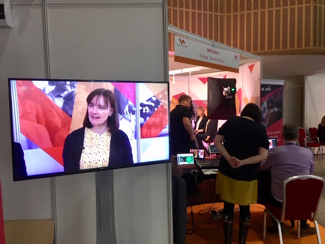 Arjo_Global's tweet image. Watch Dr Jane Davies, Nicky Ivins and Kirsty Mahoney discuss #woundexpress live at #WCT2020 See full video facebook.com/WCTreport/vide… interview starts at 15.01 @Huntleighdiag #arjo