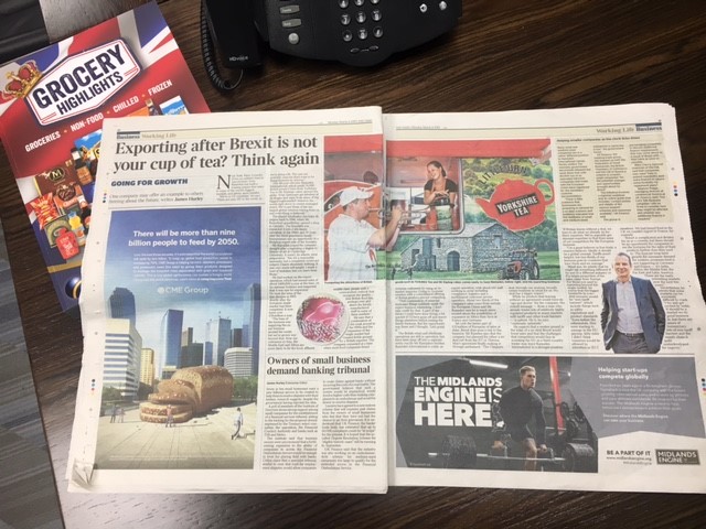 In light of the recent #YorkshireTea activity, I'm sharing a #throwbackthursday to my 'Exporting after Brexit' article in <a href="/thetimes/">The Times and The Sunday Times</a>, where the much-loved <a href="/YorkshireTea/">Yorkshire Tea</a> brand featured.Well done to the Yorkshire Tea team for the way they handled the backlash buff.ly/2PsmlqH