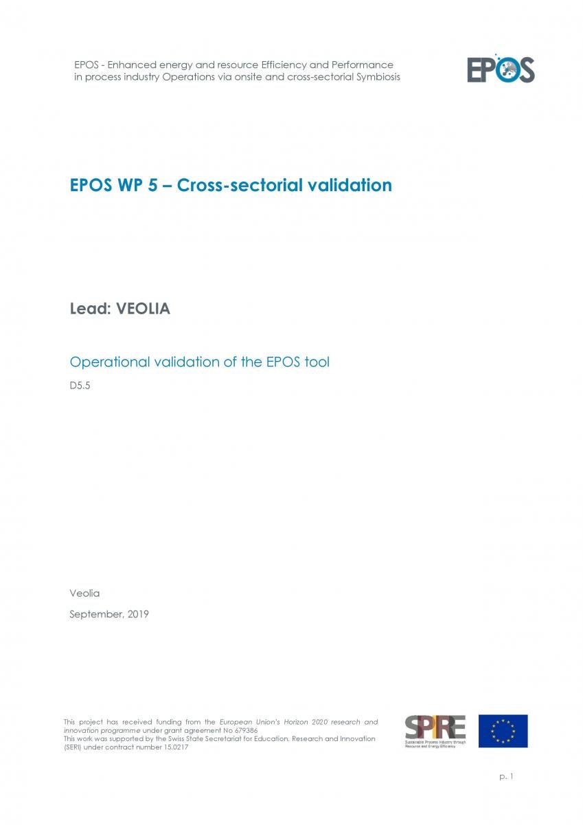 💥The next deliverable summary is available! Read it here : bit.ly/383Hiyr #industrialsymbiosis