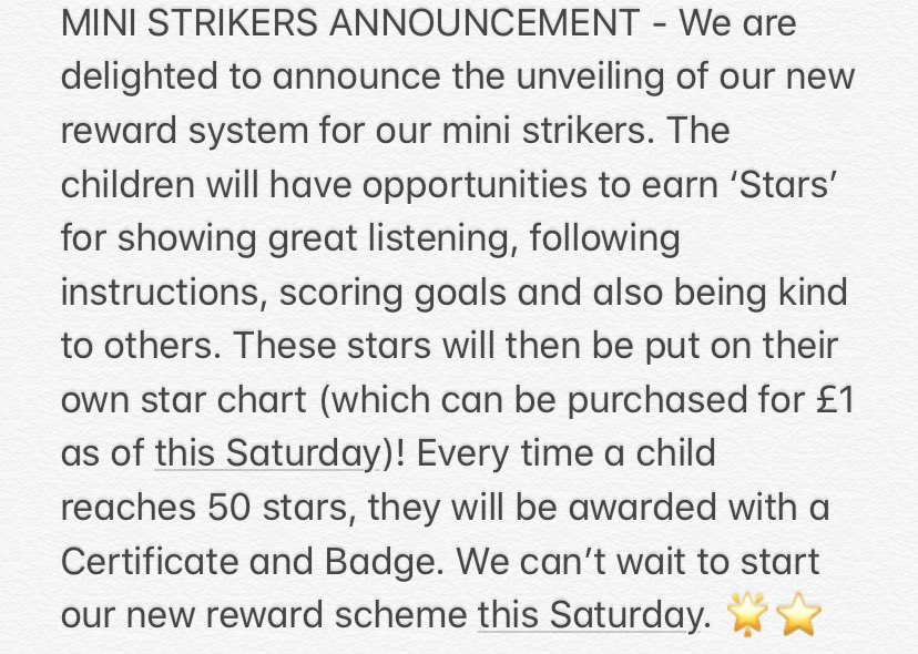 Stars ⚽️ Academy tweet media