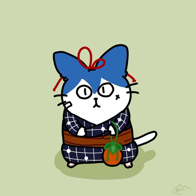 「リボン 猫目」のTwitter画像/イラスト(古い順)