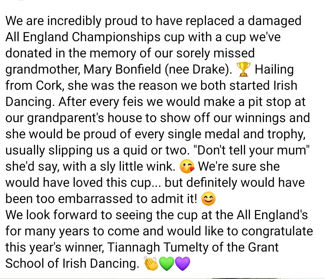 MaryDrakeSchool's tweet photo. #IrishDancing #MaryDrakeSchool #AnChomhdhail #AllEnglandChamps https://t.co/x2An7qXDm7