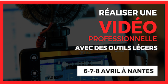 ouestmedialab's tweet photo. #Formation #Video #Mojo : Participez à 3 jours d'ateliers avec Thibault Chauvet, réalisateur de reportages pour les JT de TF1 et M6, à #Nantes les 6-7-8 Avril. Apprenez à tourner, monter et diffuser des vidéos professionnelles avec un Smartphone https://t.co/dfCOSjPppL https://t.co/aCO5nKwgGn
