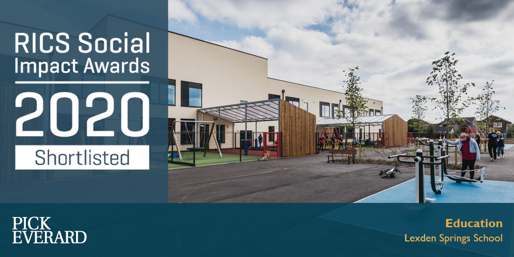PickEverard's tweet photo. We are pleased that Lexden Springs School has been shortlisted at the #RICSAwards in the education category! @Essex_CC @morgansindall @RICSnews See the full shortlist here: https://t.co/zaGQJCIh1F https://t.co/M89kDLTsQ4