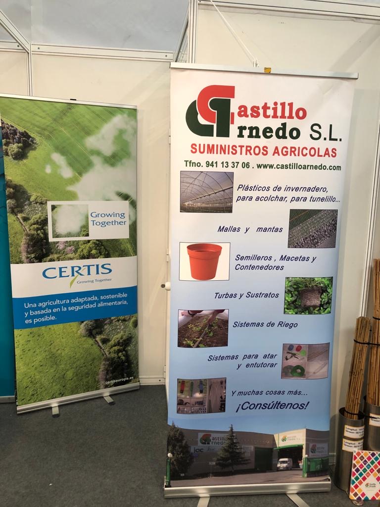 CertisBelchimES's tweet photo. Nuestro distribuidor @CastilloArnedo en @fima_agricola, la Feria Internacional de la Maquinaria Agrícola que se está celebrando en Zaragoza #fima2020 https://t.co/28gki8s0PG