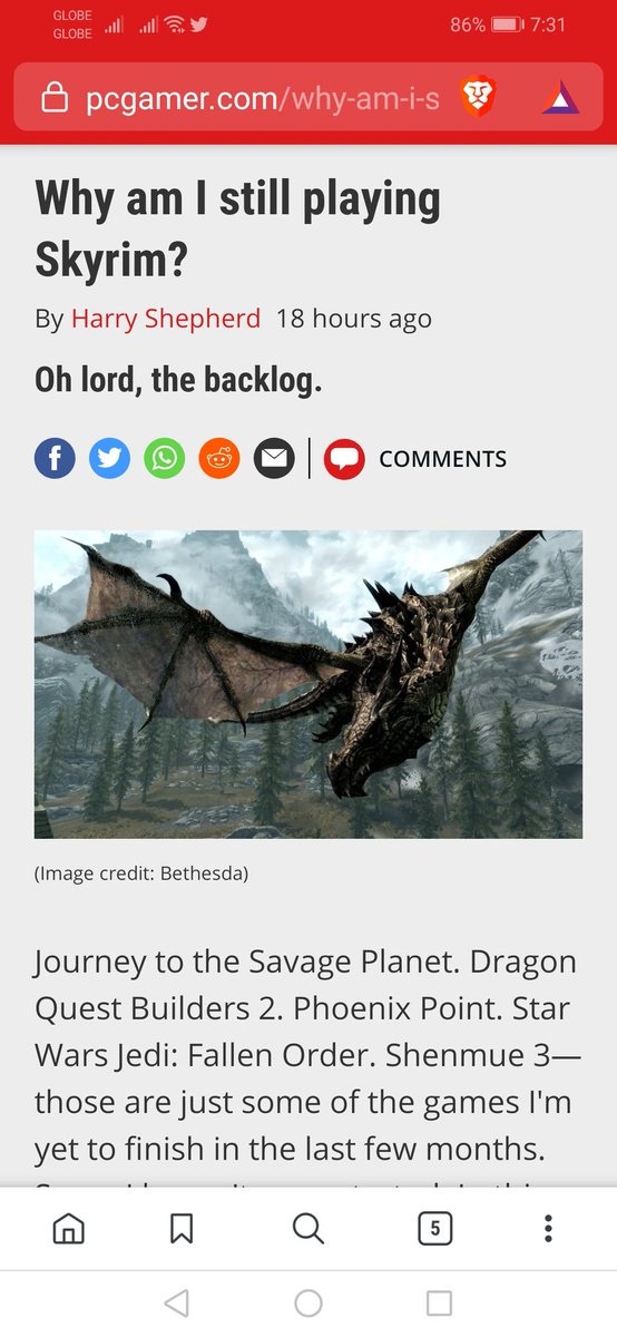 Smoothb0re's tweet image. This is still me after 5 years, what the fuck?! 😳 #ModPaMore #Skyrim #SkyrimMods