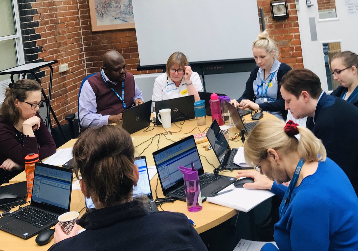 DigitalFHFT's tweet photo. User Acceptance Testing #EMIS at Fleet Community Hospital with Community teams #futureFHFT #digitalFHFT https://t.co/eavgmBMxUA