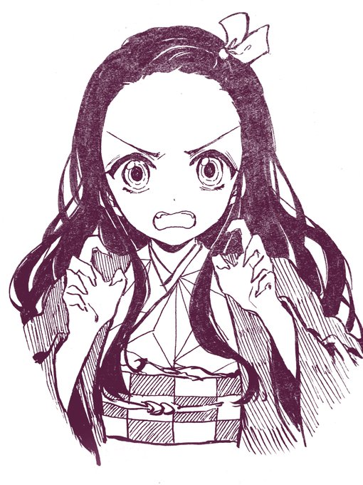 「kamado nezuko」Fan Art(Popular｜RT&Fav:50)