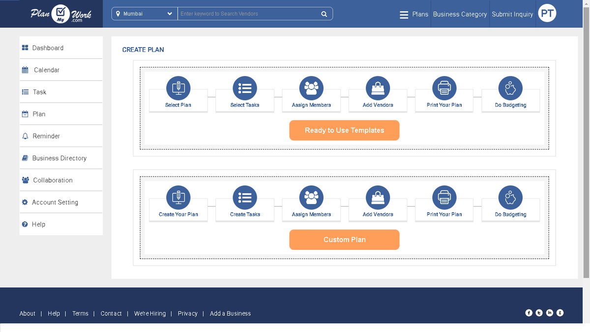 planmywork tweet media