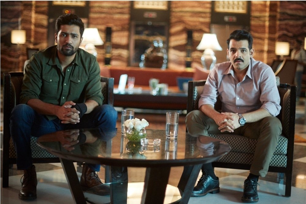 Akashashokdhar's tweet photo. Humne to #Bhoot dekhli, aap bhi dekh aaiye. Playing in theatres near you. Book your tickets now!!
#bhootthehauntedship 
@vickykaushal09 https://t.co/dNqyA9tTUb