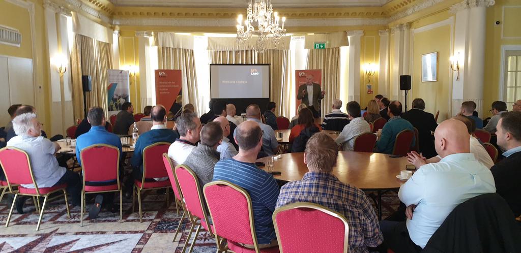 Phil Hammond talks and updates all at <a href="/labcsw/">SWBuildingControl</a> Conference on <a href="/labcuk/">LABC</a> future marketing direction of travel! 👍🏿

<a href="/Anna_labc/">Anna_labc</a>