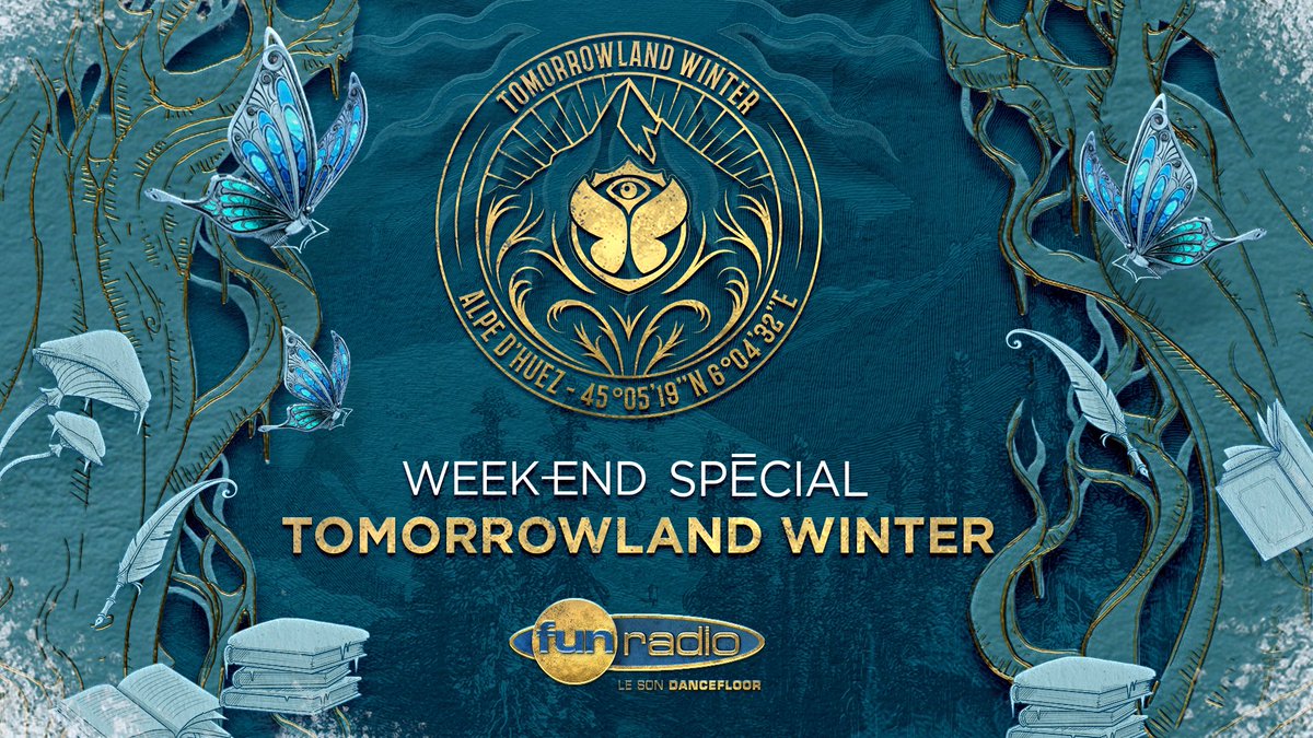 funradio_fr's tweet photo. Ce week end sur @funradio_fr  : Week end special @TMLwinter ❄️ 💙 https://t.co/ub1eyjhZsz