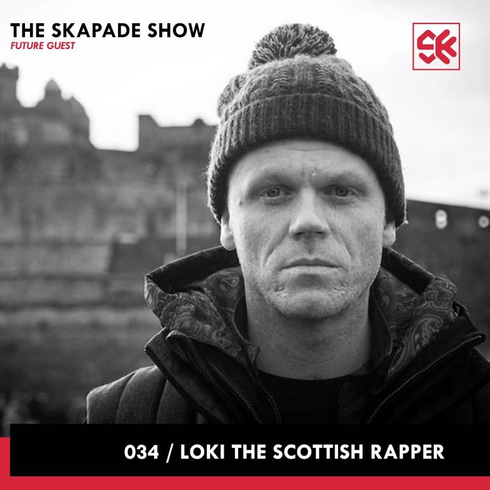 SkapadeStudios's tweet photo. Today we are joined with @lokiscottishrap for an interview on the SKapade show! Author, activist &amp; lyrical rapper! Excited for this afternoons chat! #podcast #interview #scotland https://t.co/d5VknSwPaz