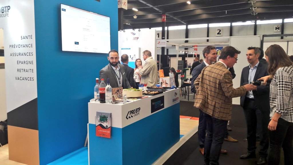 [#AQUIBAT👷‍] Rejoignez nous Salon <a href="/Aquibat_btp/">AQUIBAT officiel</a> jusqu'à vendredi ! 
Rendez-vous Hall 1, stand D0206 !