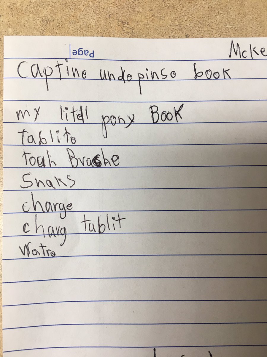 juliefossitt's tweet image. My 7 year old’s reminder list for my husband so he doesn’t forget anything for our trip to see @CBCBecauseNews tonight! #futureprojectmanager