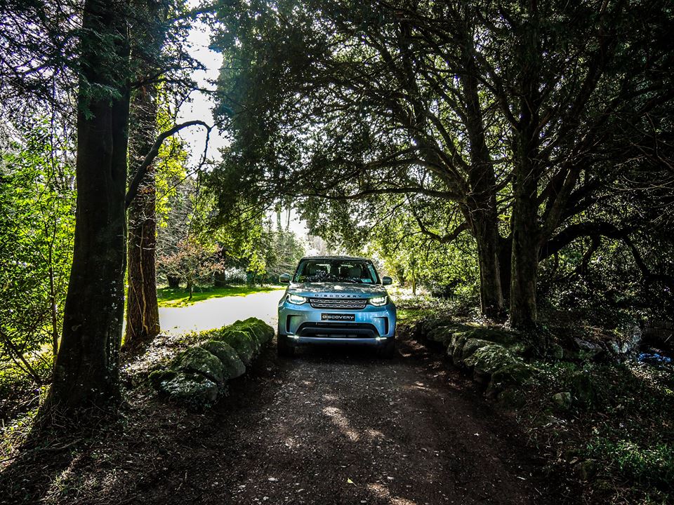 T H R O W B A C K to 2017: Land Rover Discovery in @CurraghmoreE, Waterford. How time flies! #ThrowbackThursday #LandRover #Discovery