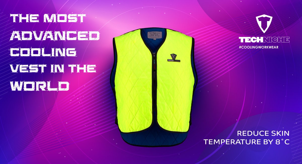 TechNicheEurope's tweet image. Why not try it yourself. It&apos;s time to start looking after your workforce and thinking ahead to the hotter months of the year. Get in touch! #keepingyoucooler #hyperkewlplus #coolingworkwear #workwear #cooling #heatstress #workerwelfare #cooldown #coolme #staycool #healthandsafety