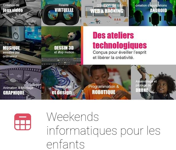LeSeedMag's tweet photo. ✅Tous les week-ends à l'innovation’s Hub de SEED. 

🥳Des ateliers informatiques pour nos futurs ingénieurs🥳

Click sur le lien pour discuter sur whatsapp avec un responsable 
https://t.co/oKmM3PU17s https://t.co/4yQLsXwuHs