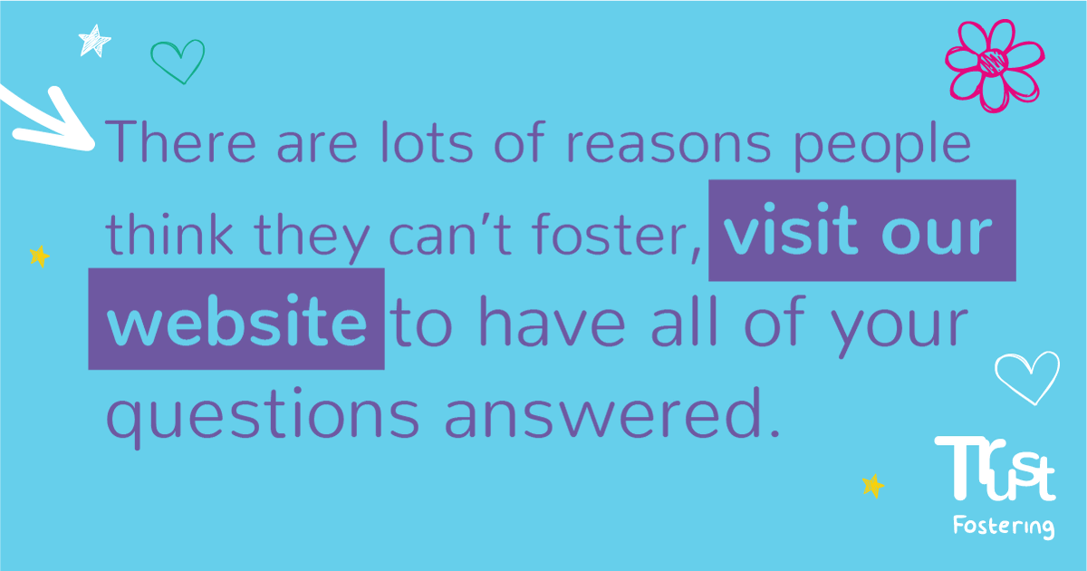 TrustFostering's tweet photo. Are you currently a foster carer thinking of joining the Trust Fostering family? Find out about joining us here: https://t.co/XP4l0H0RKz #TrustFostering https://t.co/WbIJfhjWHm
