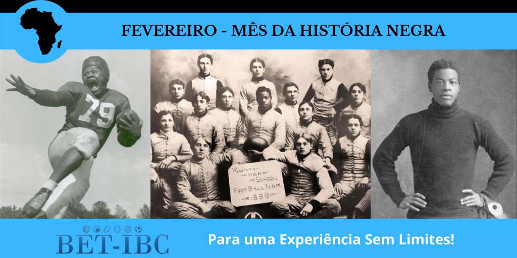 BetibcP's tweet image. Charles W. Follis, também conhecido como "O Ciclone Negro", foi o primeiro jogador profissional negro de futebol americano. Ele jogou no Shelby Blues da "Ohio League" de 1902 a 1906. #Mêsdahistórianegra #CharlesFollis #ShelbyBlues #FutebolAmericano