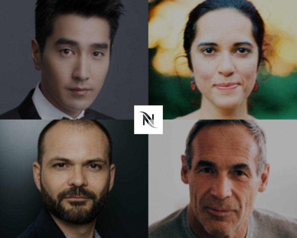 Nespresso's tweet photo. We're honored to introduce the International Jury of Nespresso Talents 2020: Mark Chao, Rena Effendi, Rémi Bonhomme and Mike Horn. Take part in our short film contest on the theme of "Virtuous Circles" on https://t.co/eEZHWbJfXA by March 25.
#NespressoTalents #VirtuousCircles https://t.co/f1Ug6LBf9c