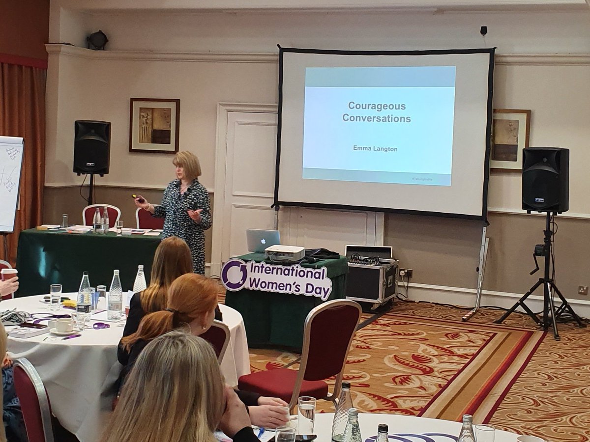 EmLangtonCoach's tweet photo. Emma talking "Courageous Conversations"
π₯ Stepping into courage
The Female Leaders Event.
#Talkingtruths
#femaleleaders
#IWD2020 #nomorehiding
#York #Womeninleadership
#womeninbusiness #worklifebalance https://t.co/6mVF8txUGL