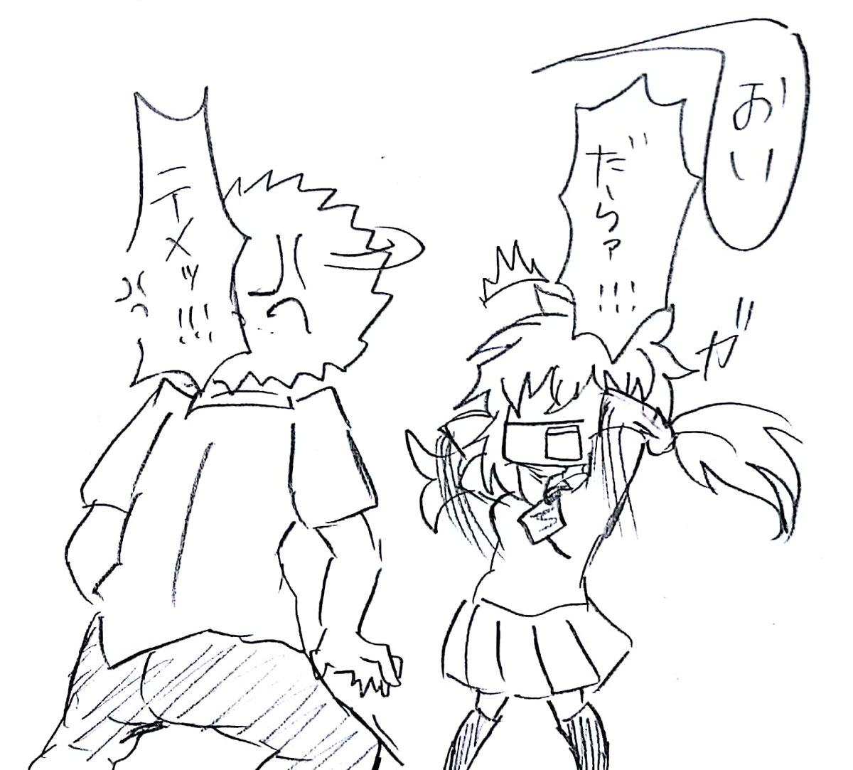 これは勝デク♀ 