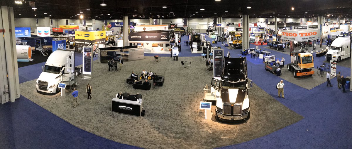 BoltonConsult's tweet photo. A packed program at #TMCAnnual20, great talks on #IoTStrategy and market expectations for #Connected vehicles and #telematics in #HeavyDuty #Trucking and #Logistics https://t.co/KWerUBSCKh