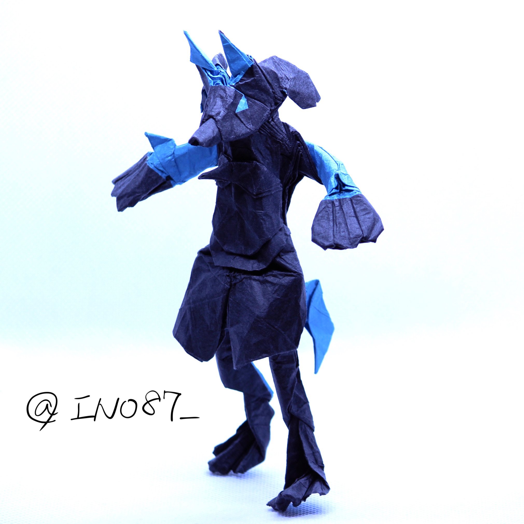 Ino87 No Twitter ポケモン折れるかな 折り紙作品 ルカリオ ルカリオ折ってみました 2色なんで色々制限ありますが どうでしょう ルカリオ好きさんに届きますように T Co Bto1evf4tl Twitter