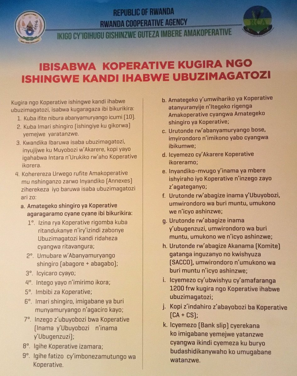 Rwanda Cooperative Agency tweet media
