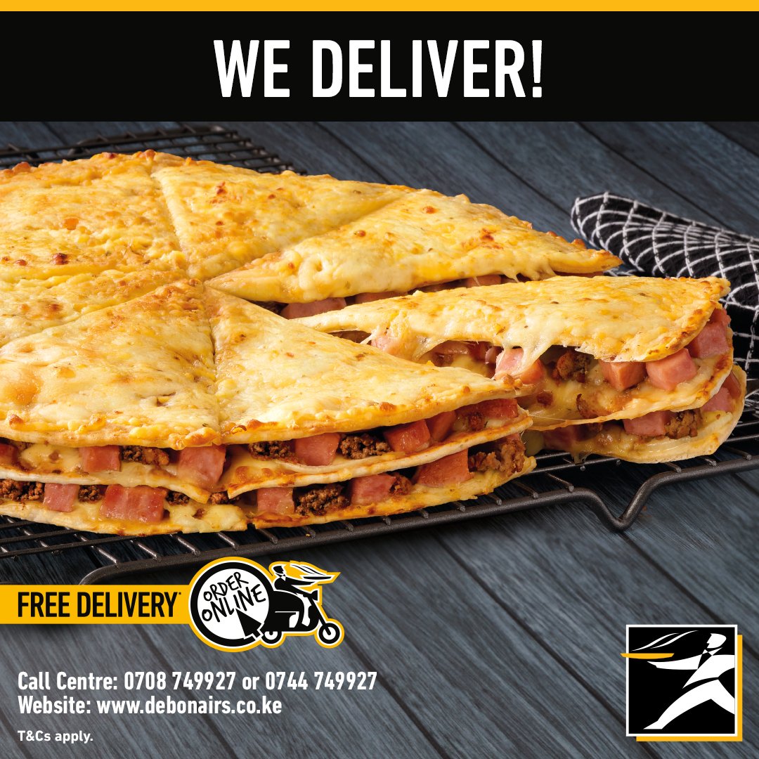 Not sure what to have for dinner? Order our AMAZING pizza now, and we will deliver to your doorstep!