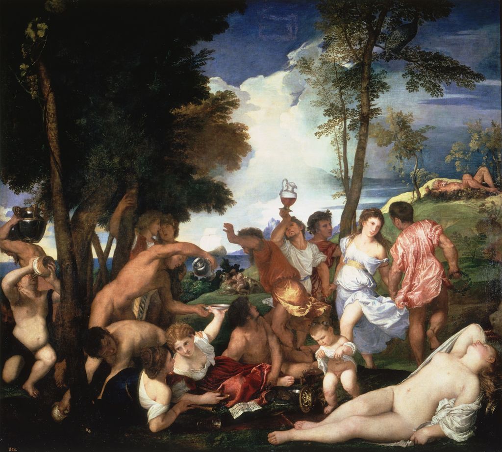 Enoloit's tweet photo. "Tutto quello che diciamo dell’arte, possiamo dirlo del vino, perché il vino è un’opera d’arte straordinaria che riguarda la vita e la terra, come la vita e come l’arte”
Vittorio Sgarbi 
Dipinto: Baccanale degli Andrii ,1523-1524 - Tiziano 
#enolo #VittorioSgarbi #arte #vino https://t.co/D7ZU0cgGXg