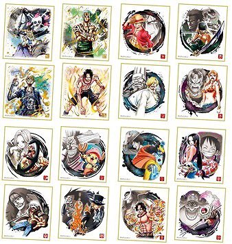 تويتر One Piece 麦わらストアあべの店 على تويتر 新商品 食品 ワンピース色紙art２ 全16種 ミニ色紙1枚 ガム1個入 各1袋 280円 税 好評発売中 麦わらストア Onepiece T Co Unr1mmuaf3