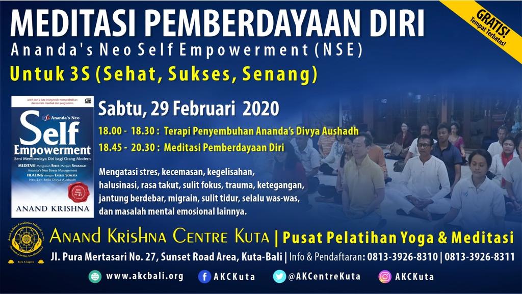 RobstenArni's tweet photo. Selamat menyambut Hari Raya #KUNINGAN, YUK kita rayakan dg #MEDITASI 3S, agar kita jadi #SEHAT #SUKSES dan #SENANG.. https://t.co/IwcsgiknvQ