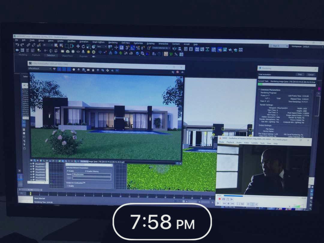 Shanto3000's tweet image. Input and output. #archviz #3DsMax #VrayNext