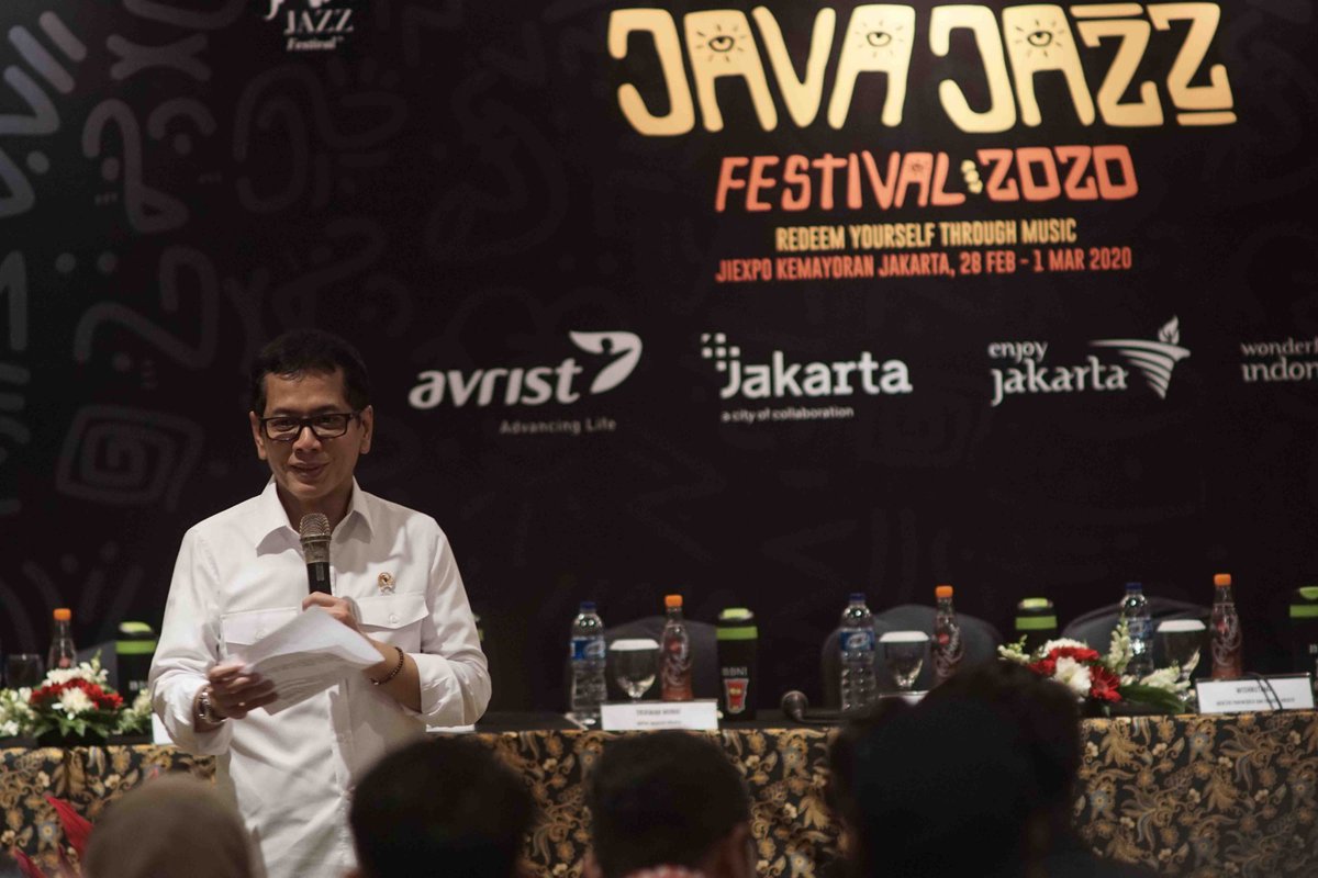 REDEEM YOURSELF THROUGH MUSIC DI BNI JAVA JAZZ FESTIVAL 2020 getaway.co.id/project/redeem… #news #JavaJazzFestival2020 <a href="/JavaJazzFest/">Java Jazz Festival</a>