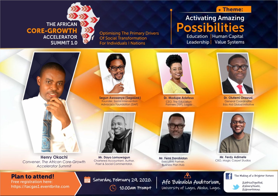 AfricaDignified's tweet photo. There's an urgent need for us to raise our conversations around #QualityEducation, #LeadershipDev/Delivery, #ValueSystems, #HumanCapitalDev, 'cos out of these shall our future be shaped!
Calling all shapers of human story -#Teachers, #Parents, #Policymakers, Leaders to join us! https://t.co/OmB89wvwM1