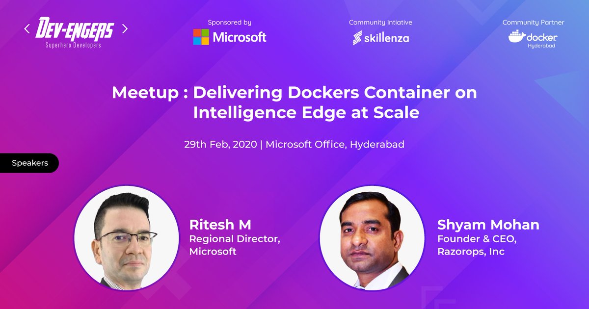 Palakonda5's tweet photo. #Devengers Meetup in #Hyderabad "Kubernetes: Authentication & Authorization @rajendr23427813
๐ฃ Microsoft Office, HYD
#WeAreDevengers #Skillenza #ProveYourself https://t.co/nOzzF3y81i