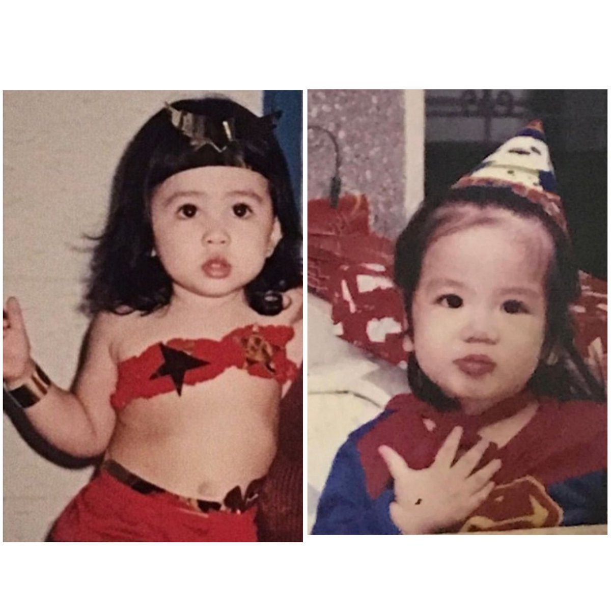 _imcork's tweet photo. Superhero babies! Huhu kyottt nyo! Sarap papakin ng mga cheek buns na yan e! 

#JoshNella
@iamjoshuagarcia @superjanella https://t.co/FO511X2EvO