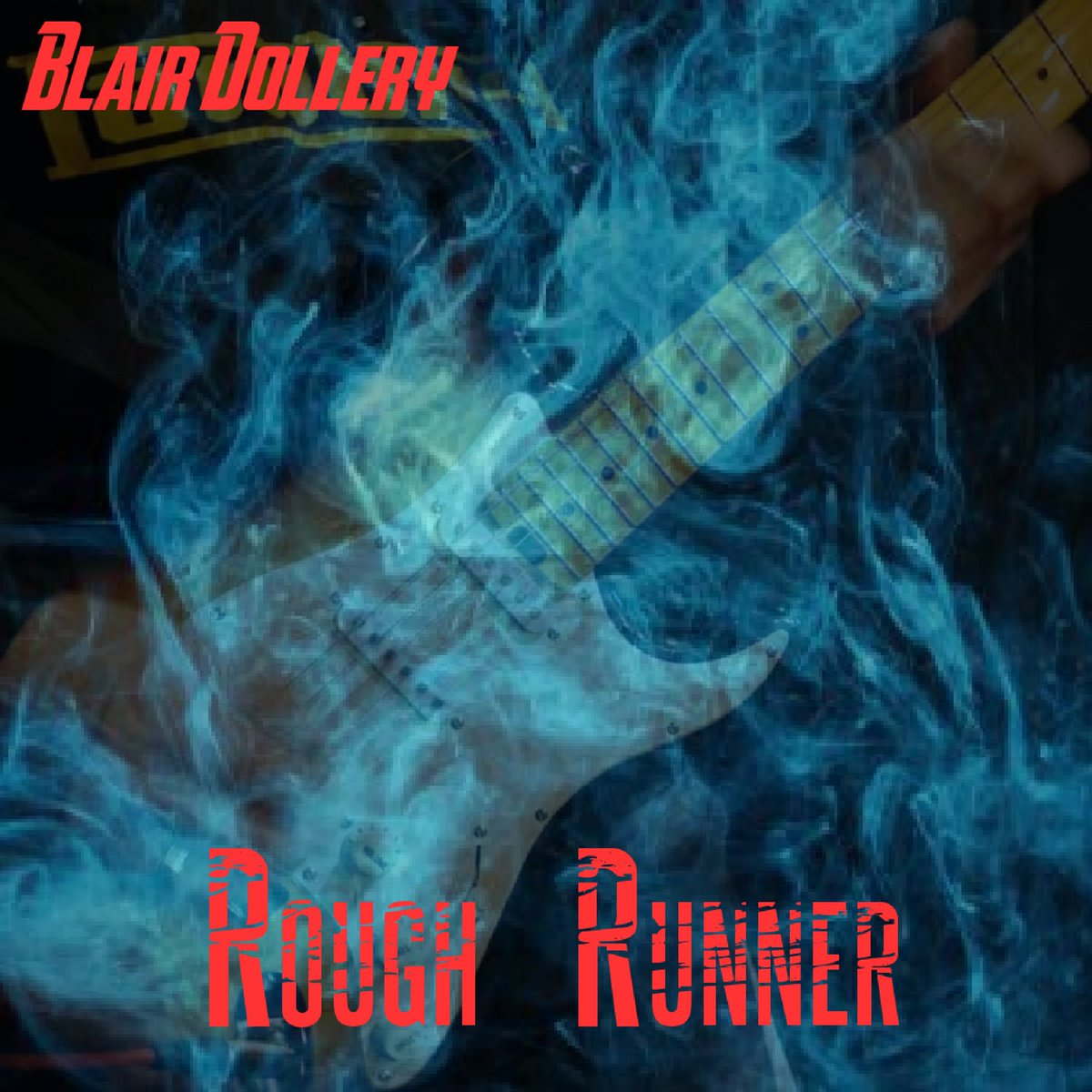 "Rough Runner" by Blair Dollery (UV frontman)  hits the stores March 8th! Share share share! Get Get Get!