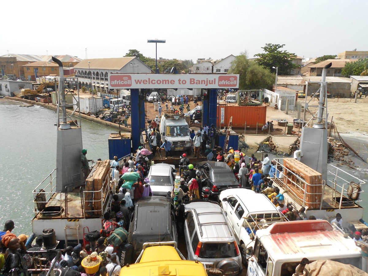 autofarenet's tweet photo. #Banjul, #Gambia

#business Opportunity: decrease high debt level, can start from enhancing public transportation using automatic fare collection as a funding tool.

https://t.co/T8o0SYw5hC https://t.co/UDSDIos5z2