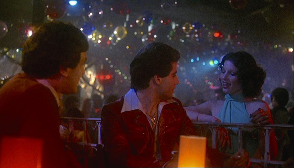 Gvnn80's tweet photo. Il consiglio di oggi: Saturday Night Fever (La febbre del sabato sera-1977)
“So tell me, are you as good in bed as you are on that dance floor?”
@TATJANASL @EvaArriagaD @SamesCarolyn @ElisabettaIori3 @CHANNINGPOSTERS @colebrax @skipbolden @takaperfect #cinemagvnn #Badham https://t.co/y4eVfkMVOr
