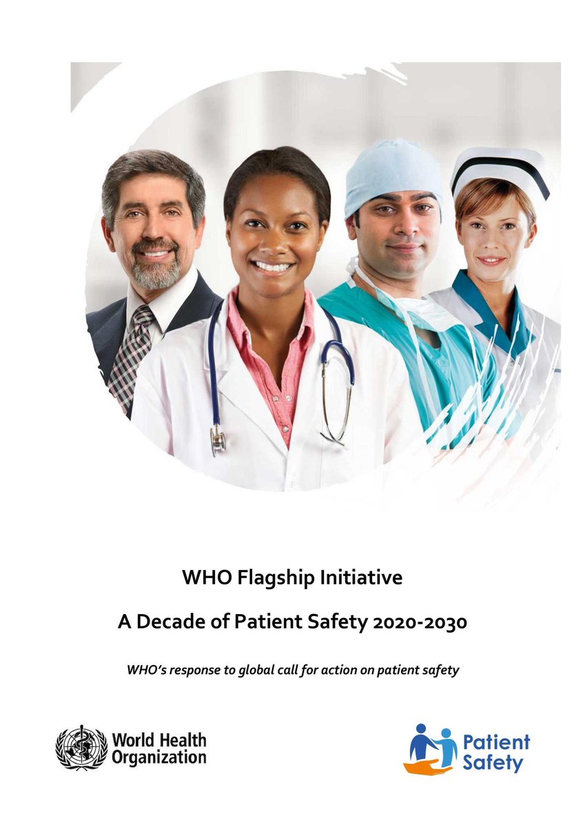 In the International Year of the Nurse and Midwives, very disappointing to see this outdated image of a nurse from ⁦@WHO⁩ ( and what’s with the surgical mask?)