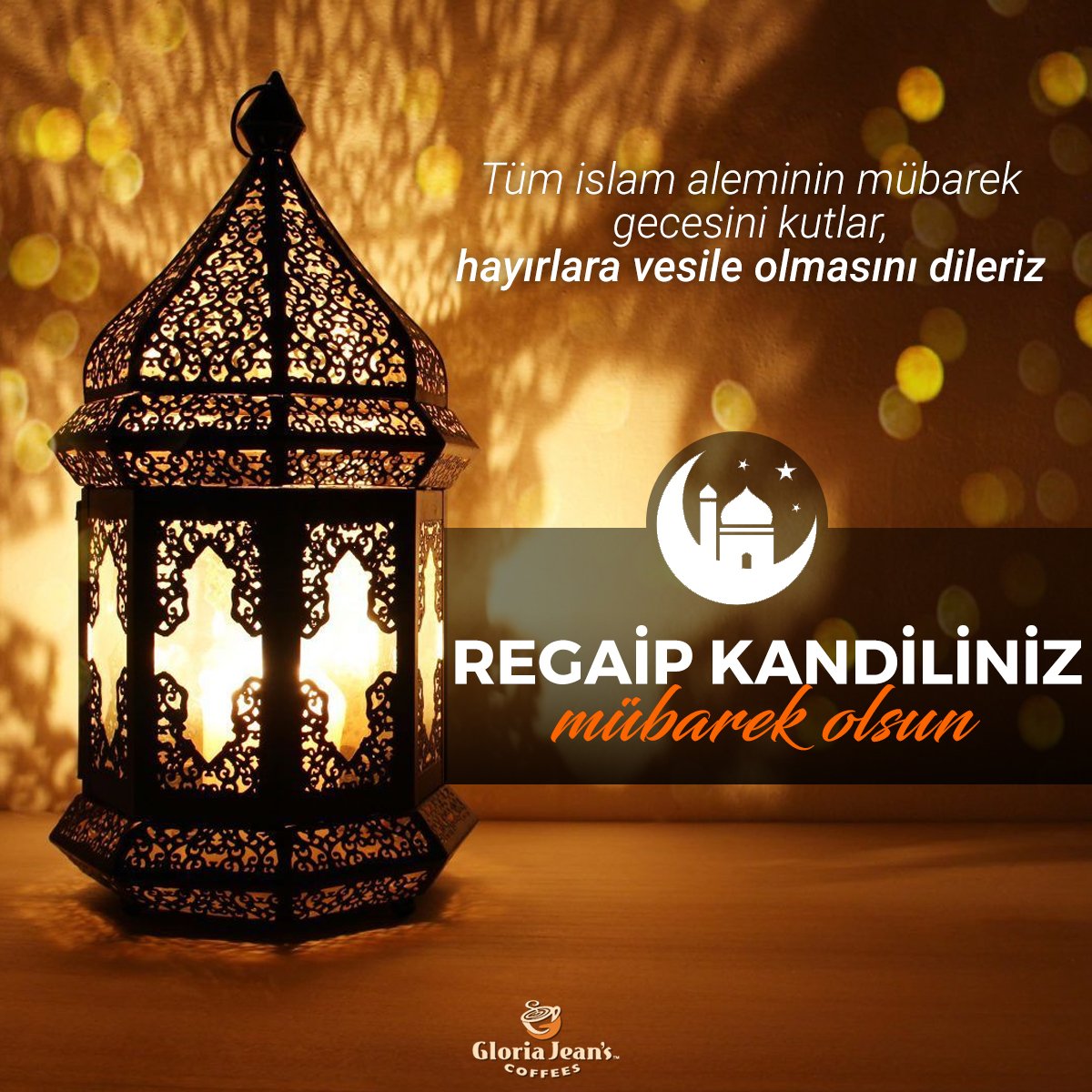 Tüm İslam aleminin Regaip kandilini kutlar, hayırlara vesile olmasını dileriz..
#regaipkandilinizmübarekolsun